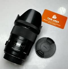 Sigma 35mm f1.4, Canon Mount, Good Condition, Sigma Lens 35mm 1.4