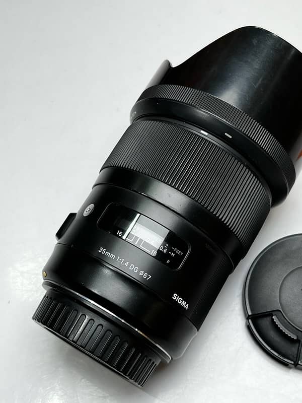 Sigma 35mm f1.4, Canon Mount, Good Condition, Sigma Lens 35mm 1.4 1