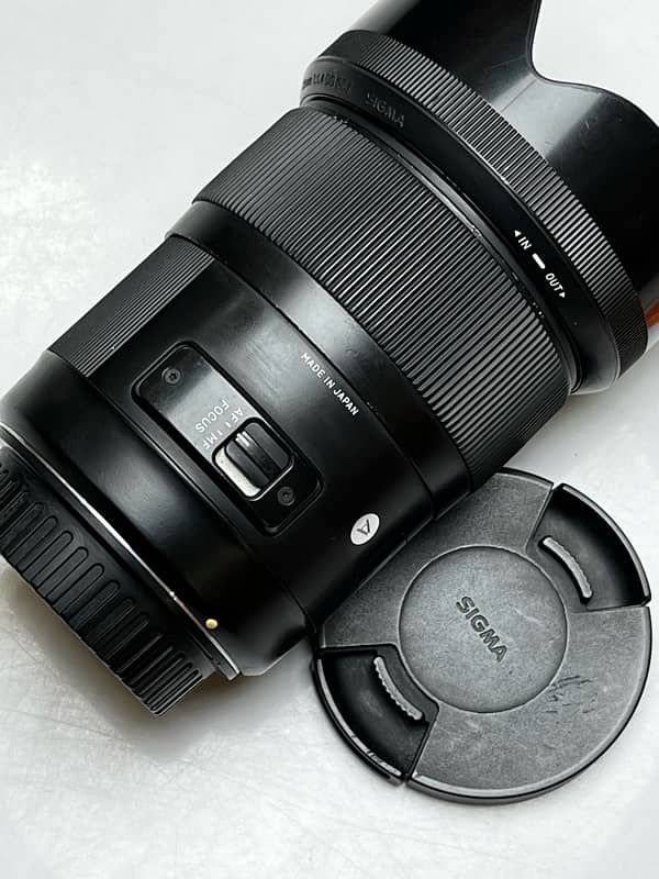 Sigma 35mm f1.4, Canon Mount, Good Condition, Sigma Lens 35mm 1.4 3