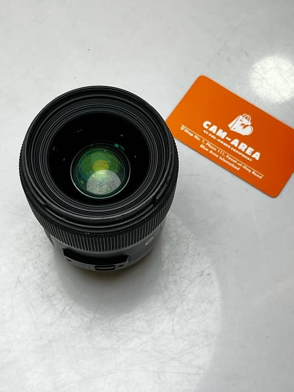 Sigma 35mm f1.4, Canon Mount, Good Condition, Sigma Lens 35mm 1.4 4