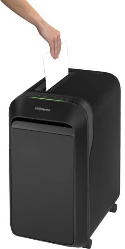 Fellowes paper shredder 2