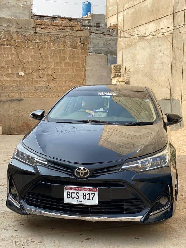 Toyota Corolla GLI 2014 0