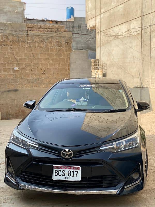 Toyota Corolla GLI 2014 5