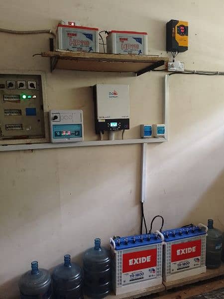 3.5 KW Solar System ساڑھے تین کلو واٹ سولر سسٹم 6