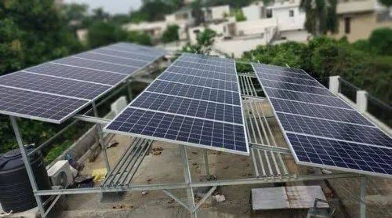 3.5 KW Solar System ساڑھے تین کلو واٹ سولر سسٹم 12