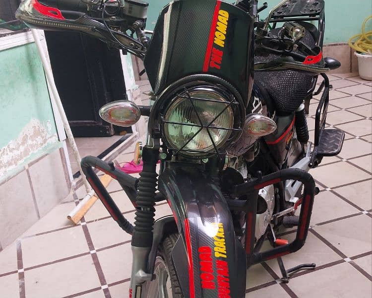 Suzuki GS150SE 2021 FULLY MODIFIED 0