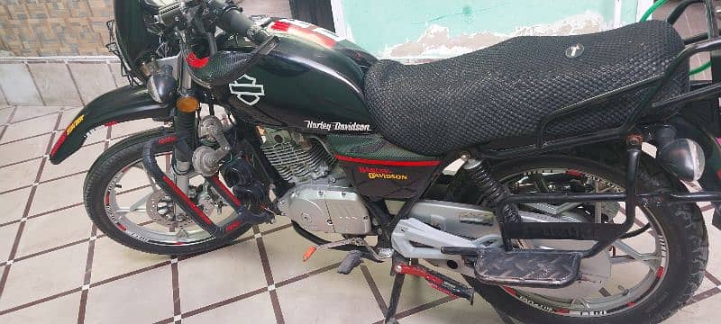 Suzuki GS150SE 2021 FULLY MODIFIED 5