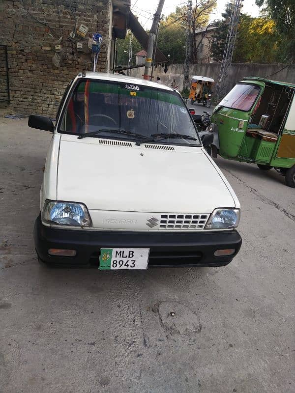 Suzuki Mehran VXR 2005 0