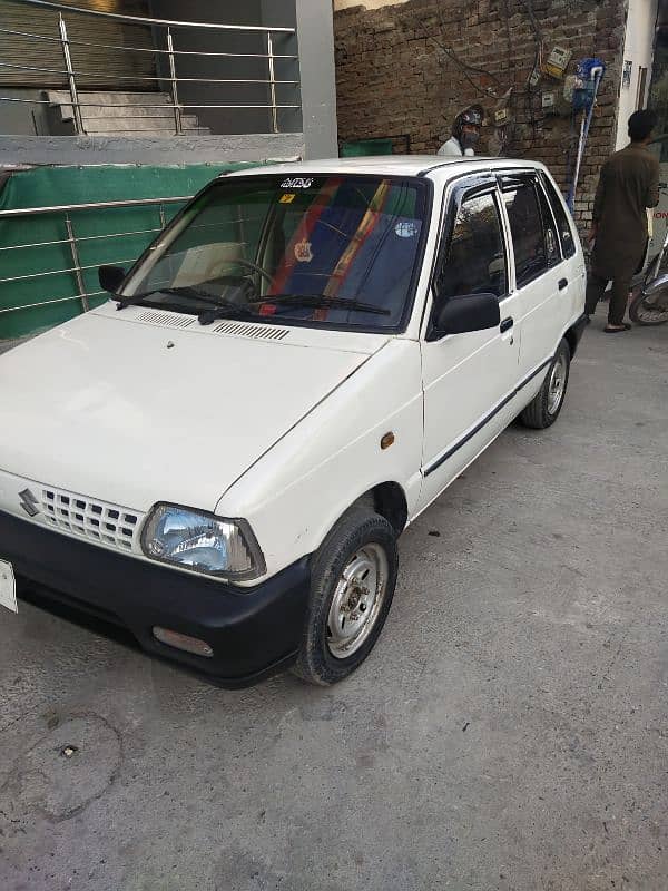 Suzuki Mehran VXR 2005 3