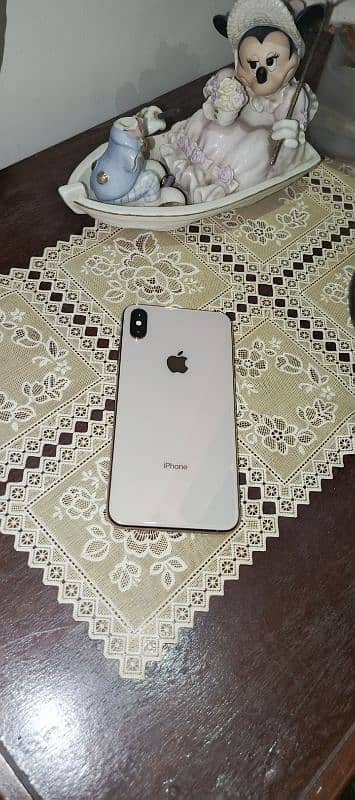 iphone xsmax 256gb single sim PTA approved 3