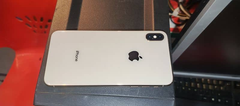 iphone xsmax 256gb single sim PTA approved 4