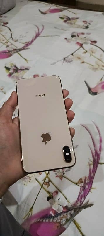 iphone xsmax 256gb single sim PTA approved 5