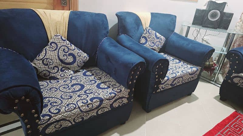 Sofa set 5 seater 1