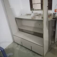 Garments Hanger case and shop Counter and glass door