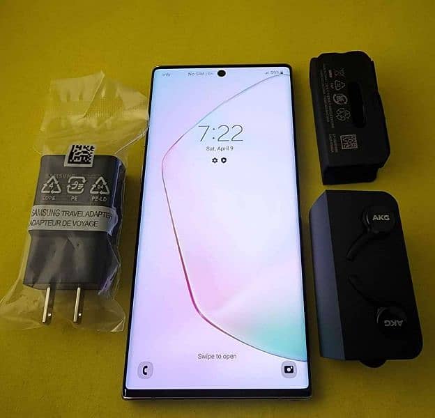 Samsung Note 10 plus 5G 12gb Ram 256 GB  0325=2452=771 2