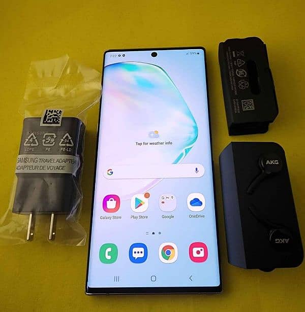 Samsung Note 10 plus 5G 12gb Ram 256 GB  0325=2452=771 3