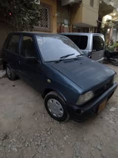 Suzuki Mehran AC CNG 2007