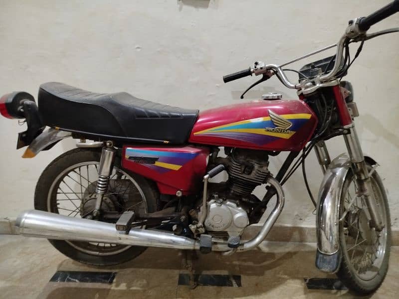 honda 125 2004 0