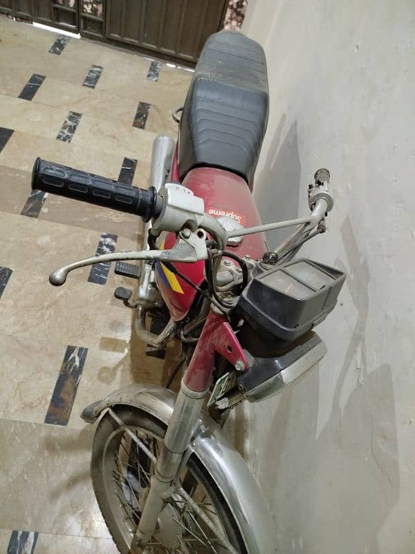 honda 125 2004 1