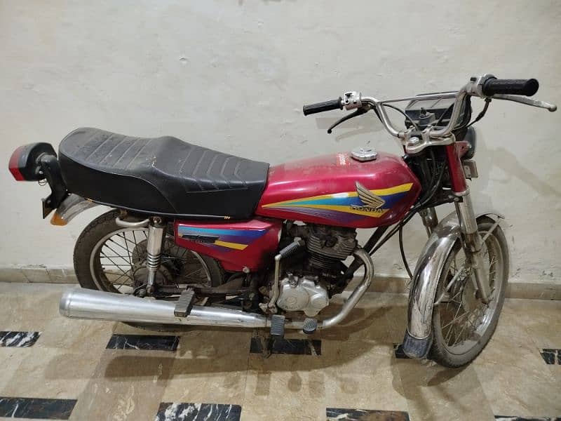 honda 125 2004 2