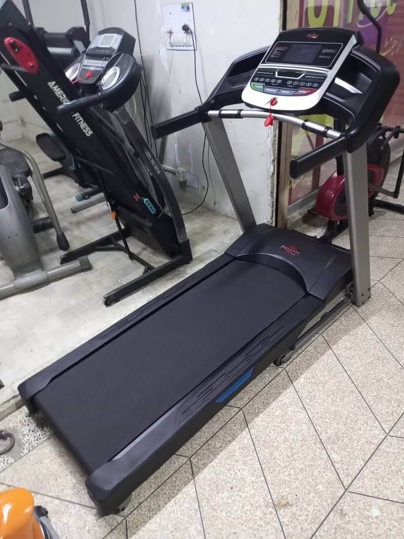 Treadmill elliptical trainer exercise cycle 11