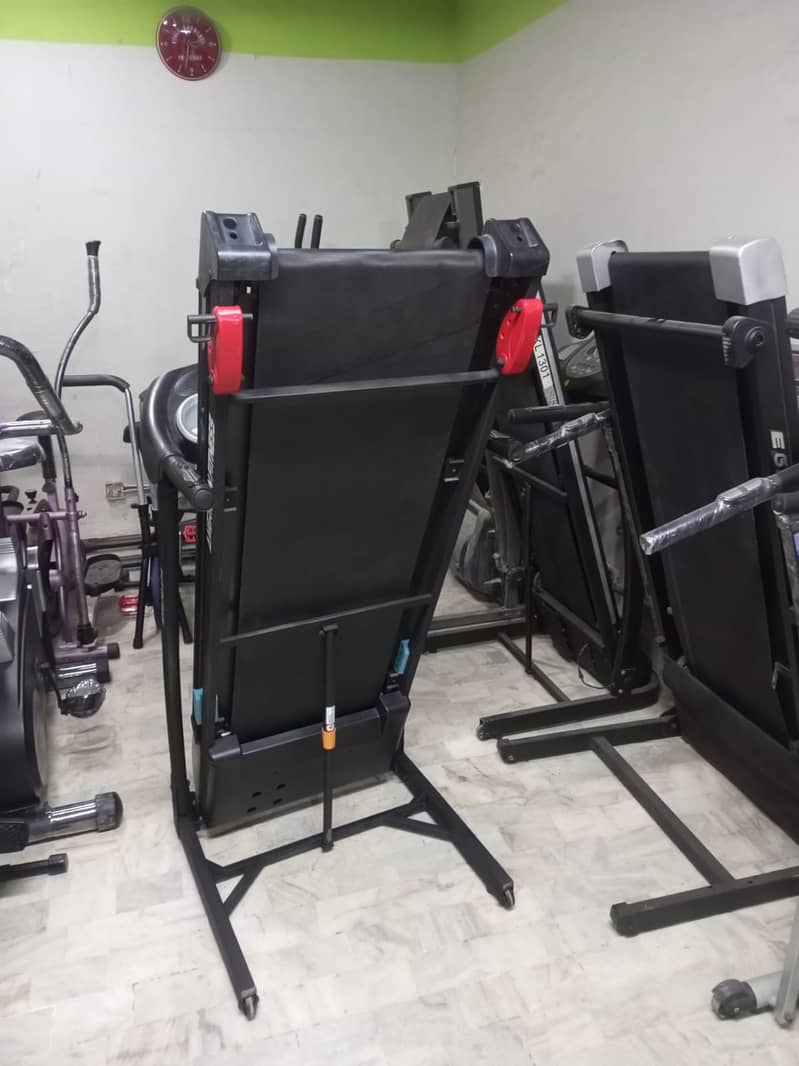 Treadmill elliptical trainer exercise cycle 16