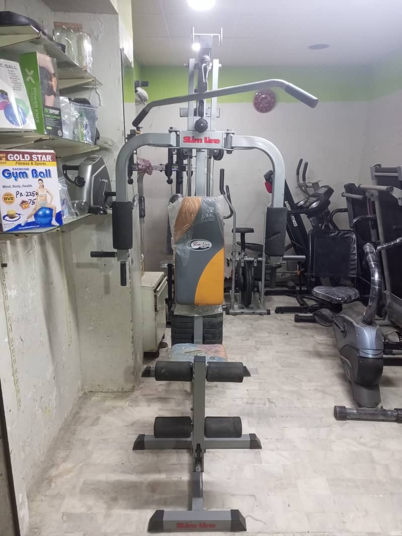 Treadmill elliptical trainer exercise cycle 17