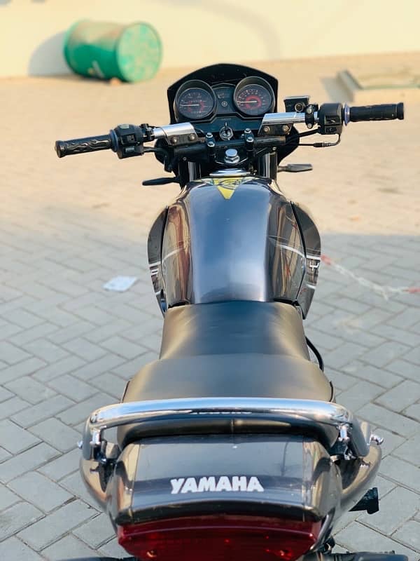 yamaha ybr 125 2