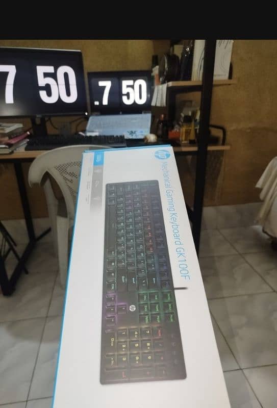 HS mechanical keyboard 0