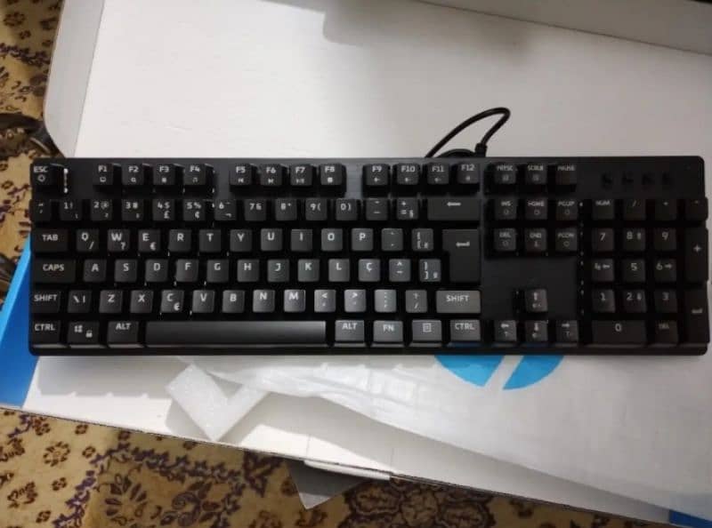 HS mechanical keyboard 8