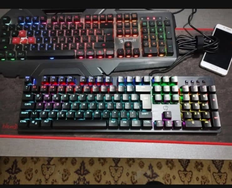 HS mechanical keyboard 9