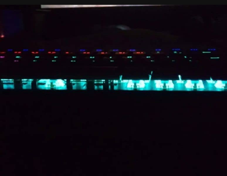 HS mechanical keyboard 10