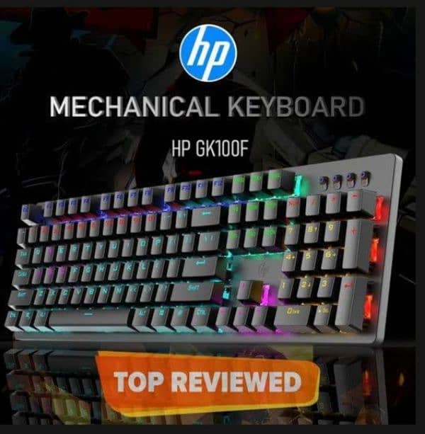 HS mechanical keyboard 12