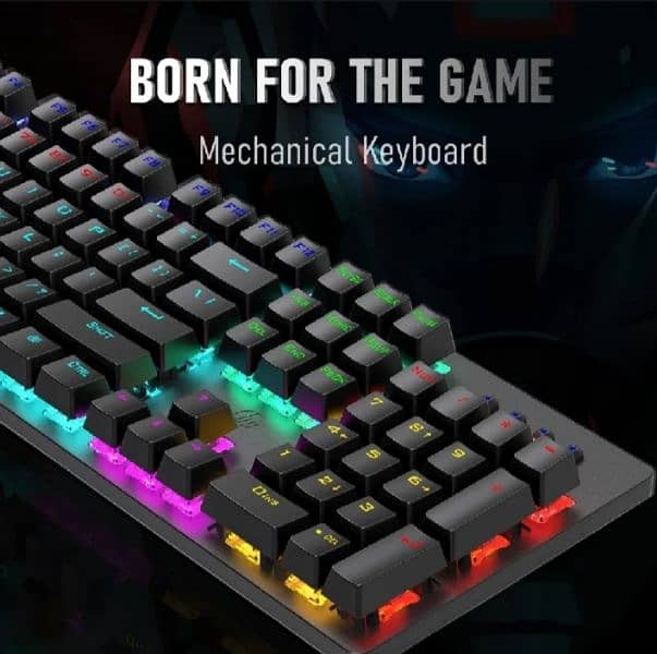 HS mechanical keyboard 13