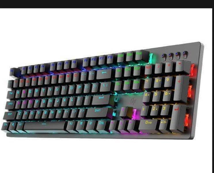 HS mechanical keyboard 17