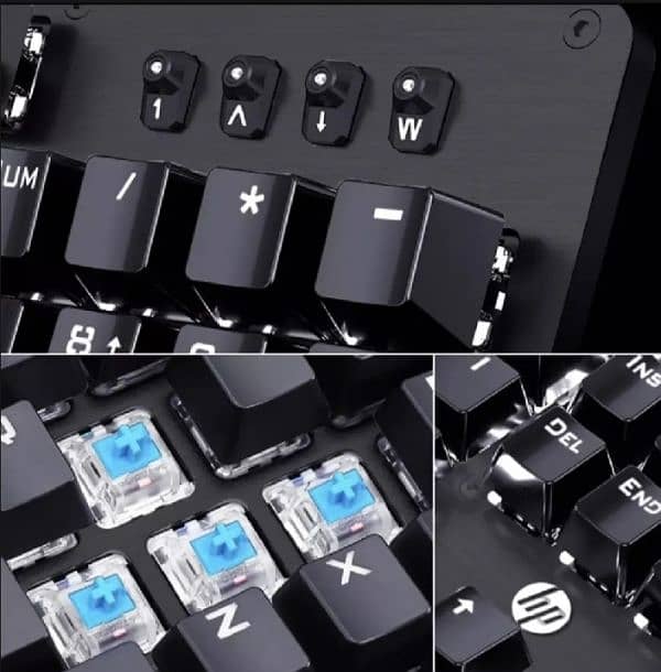 HS mechanical keyboard 18