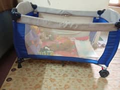 Kids Play pen and baby cot