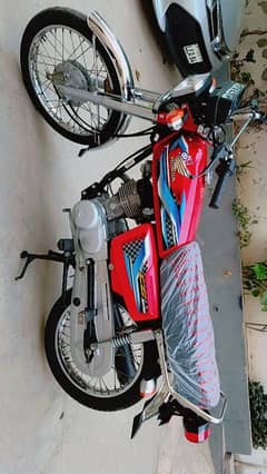 Honda 125 Showroom Condition