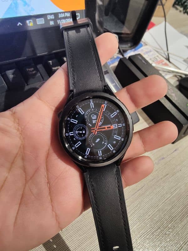 Samsung watch 6 classic 47mm 0