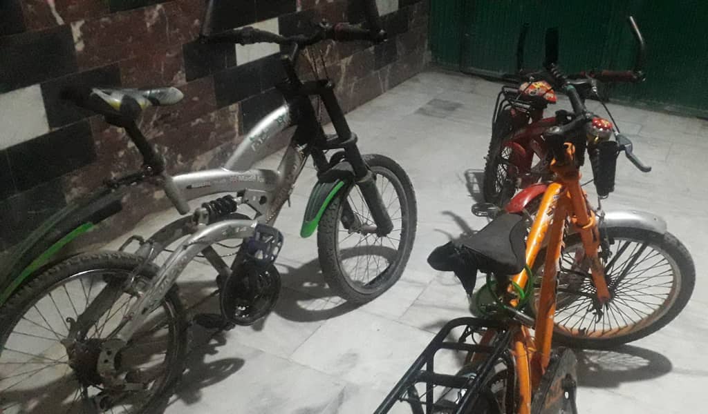 3 bicycle in best price urgent sale 1