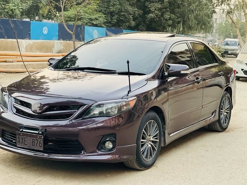 Toyota Corolla Altis 2012 0