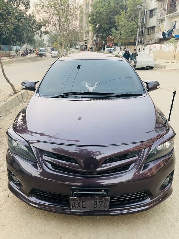 Toyota Corolla Altis 2012 3