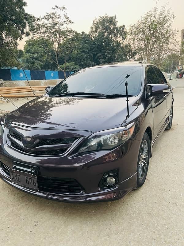 Toyota Corolla Altis 2012 5