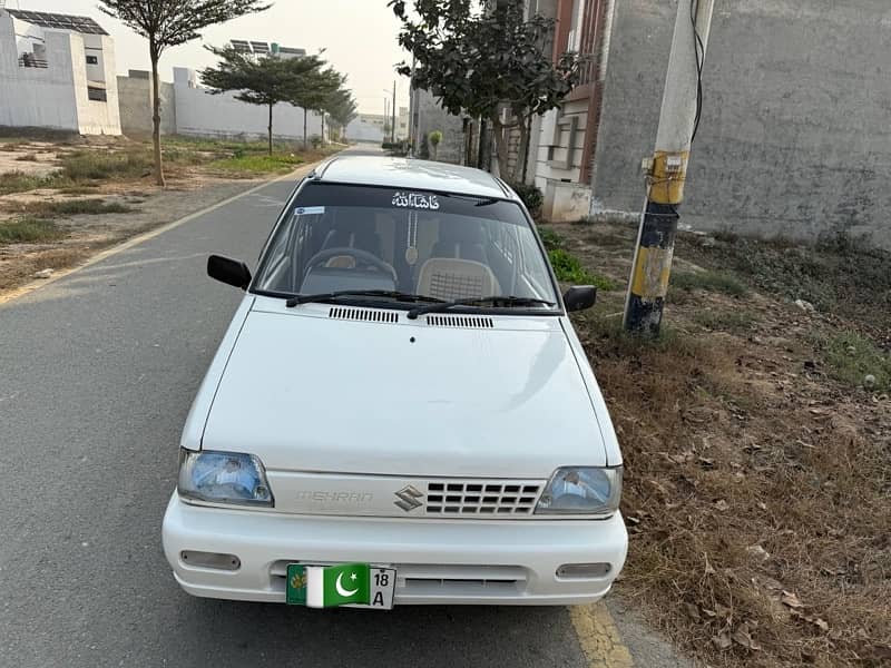 Suzuki Mehran VXR 2018 0