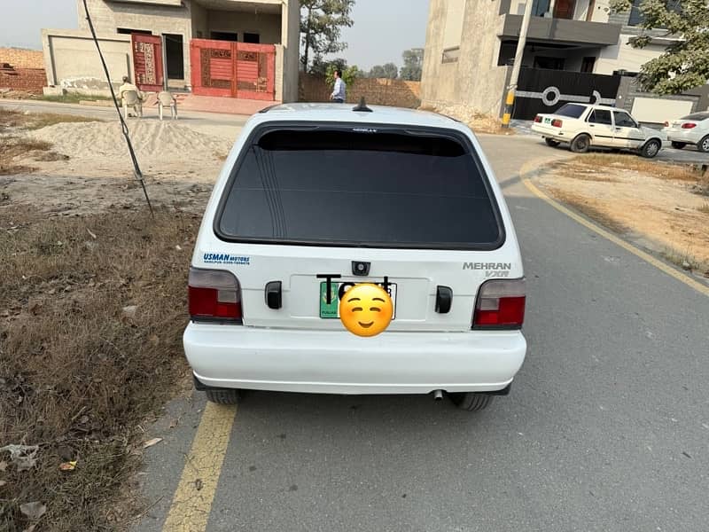 Suzuki Mehran VXR 2018 1