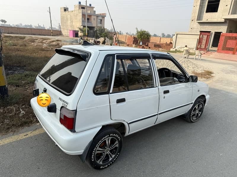 Suzuki Mehran VXR 2018 2