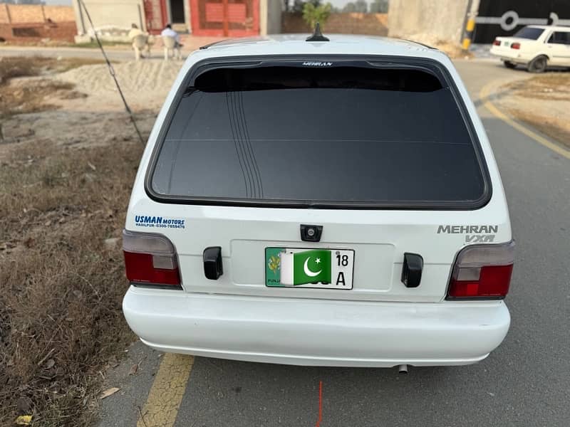 Suzuki Mehran VXR 2018 4