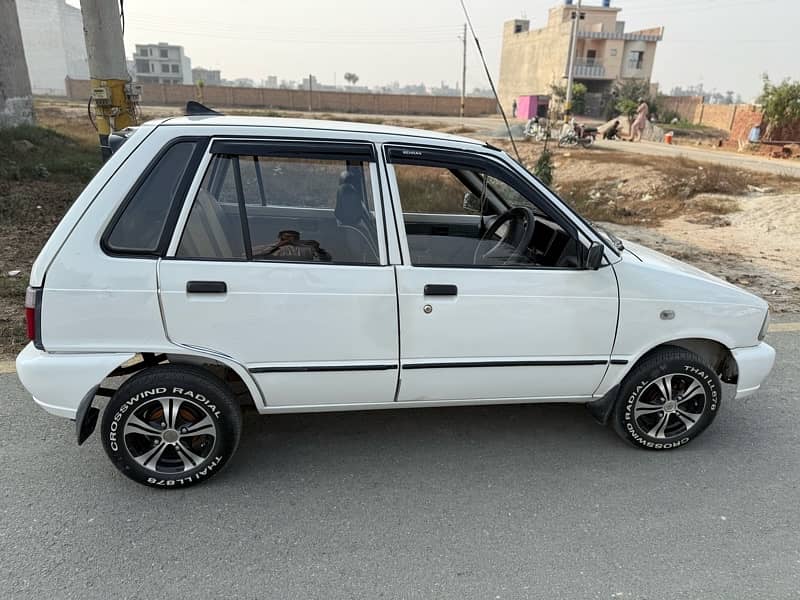 Suzuki Mehran VXR 2018 5