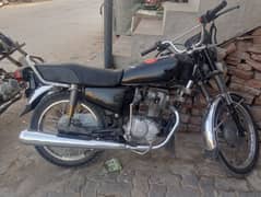 use bike 125 Honda 12 model vihari number. brand new ready