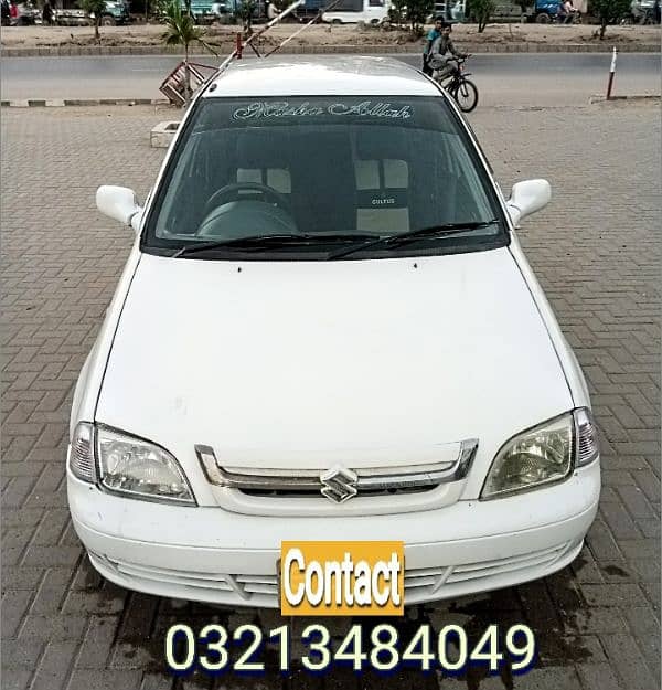 Suzuki Cultus VXR 2011 1